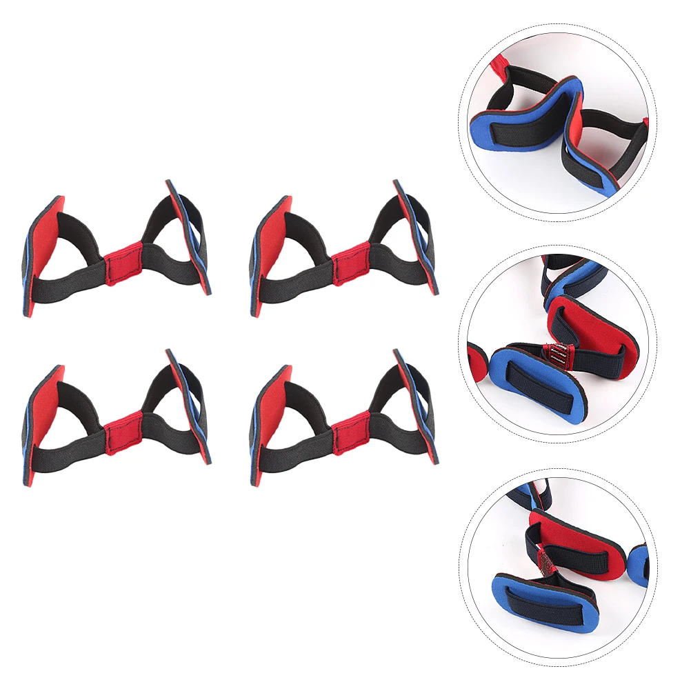 

4Pcs Flexibility Toe Stretcher Hallux Valgus Corrector Elastic Bands Foot Relief