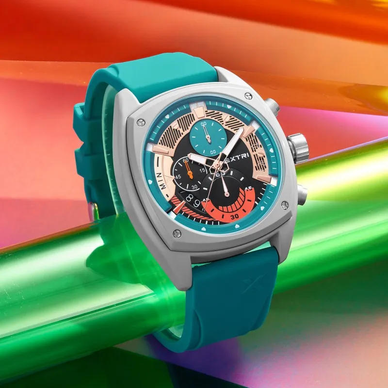 

Спортивные деловые мужские часы; Роскошные модные водонепроницаемые часы из нержавеющей стали; Неделя календаря; Мужские часы.