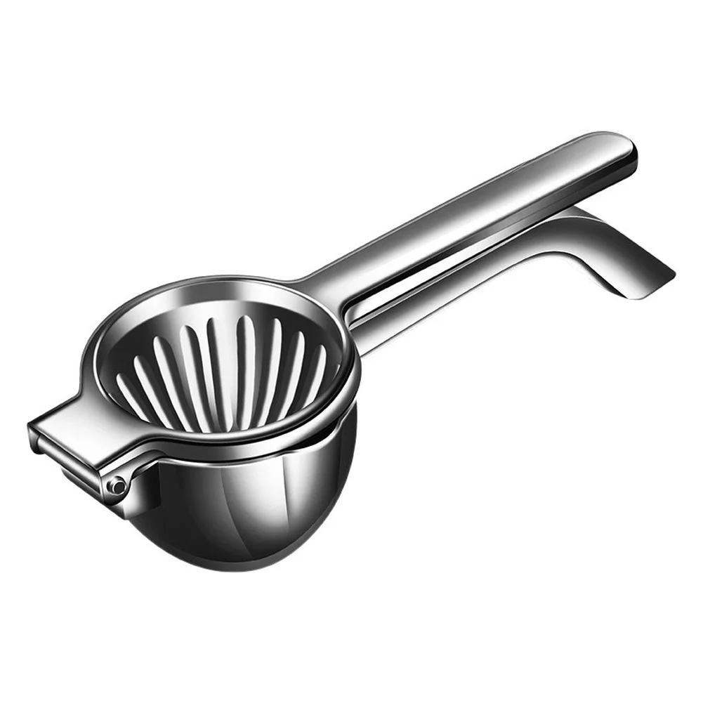 1Pc 304 Stainless Steel Manual Juicer Handheld Lemon Squeezer Citrus Press For Home Kitchen Fruit Juice Extraction Tool