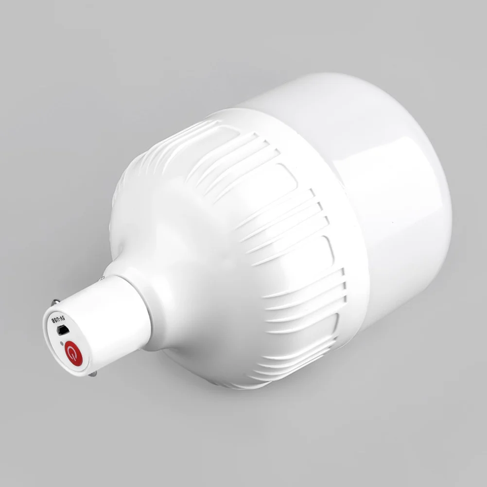 

1Pcs Waterproof LED Bulb 80W Premium ABS Pc Material Portable Tent Light for Night Market Stall Outdoor Emergency Use LED Stall