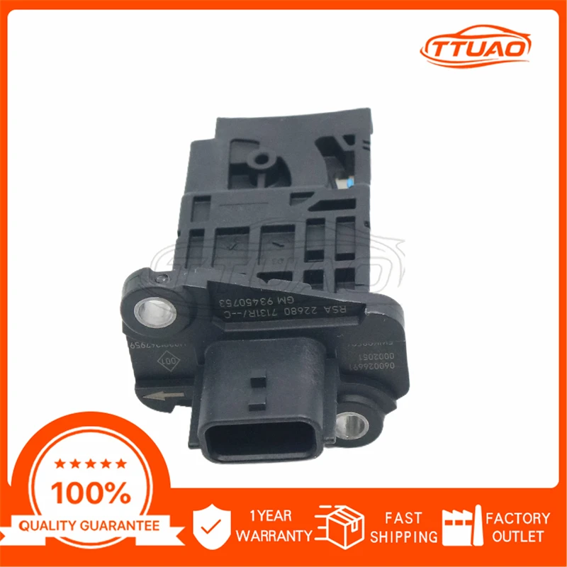 Mass Air Flow Sensor Meter 22680-7131R 22680-00Q0A for Opel Vauxhall Vivaro 2016 226807131R 2268000Q0A Automotive Spare Parts