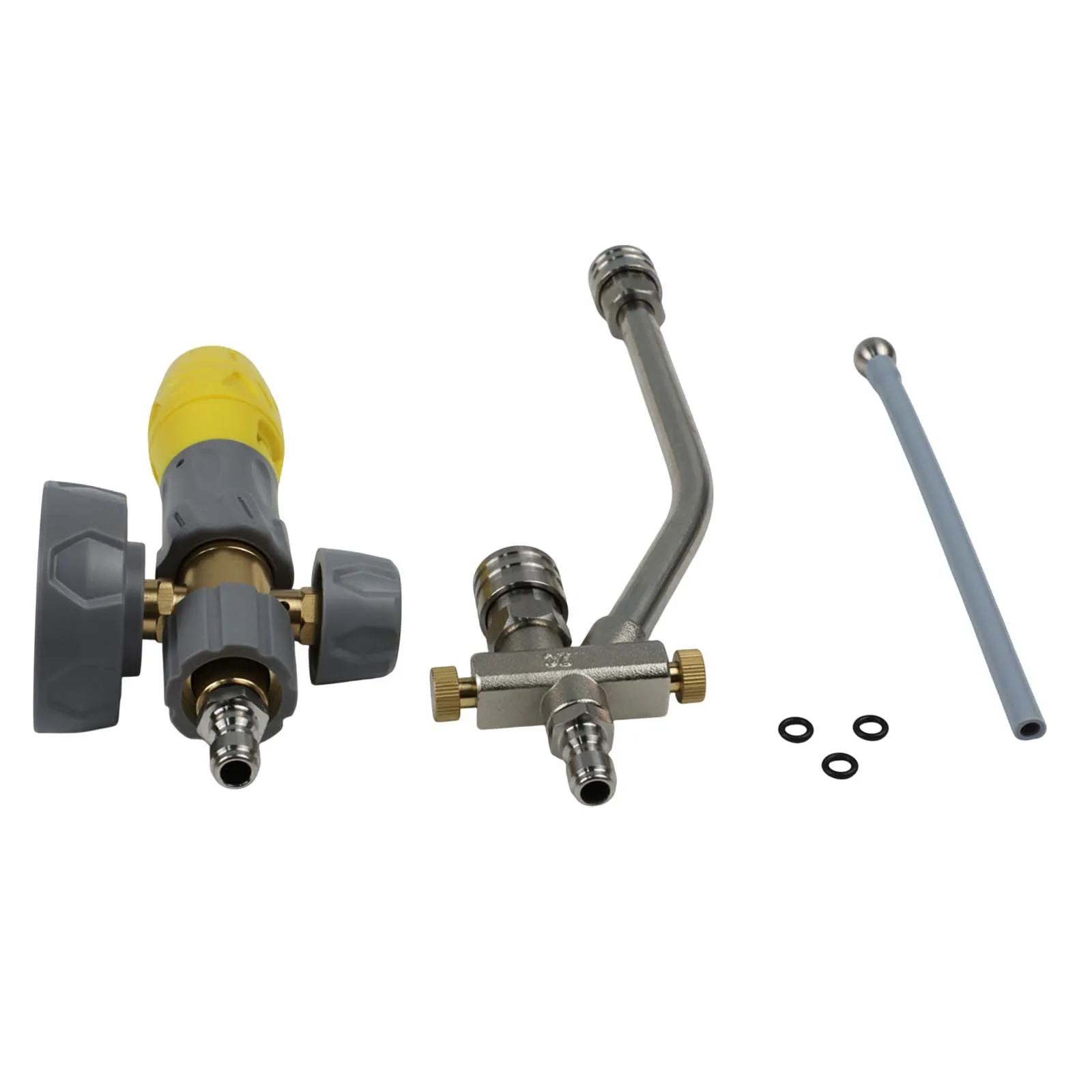 Car Wash Tool High Pressure Sprayer Compatible With Pressure Washers Efficient Cleaning Solution Two Way Shuttle Valve Tool