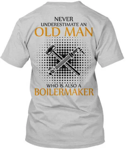 

Boilermaker T-Shirt Made in the USA Size S to 5XL