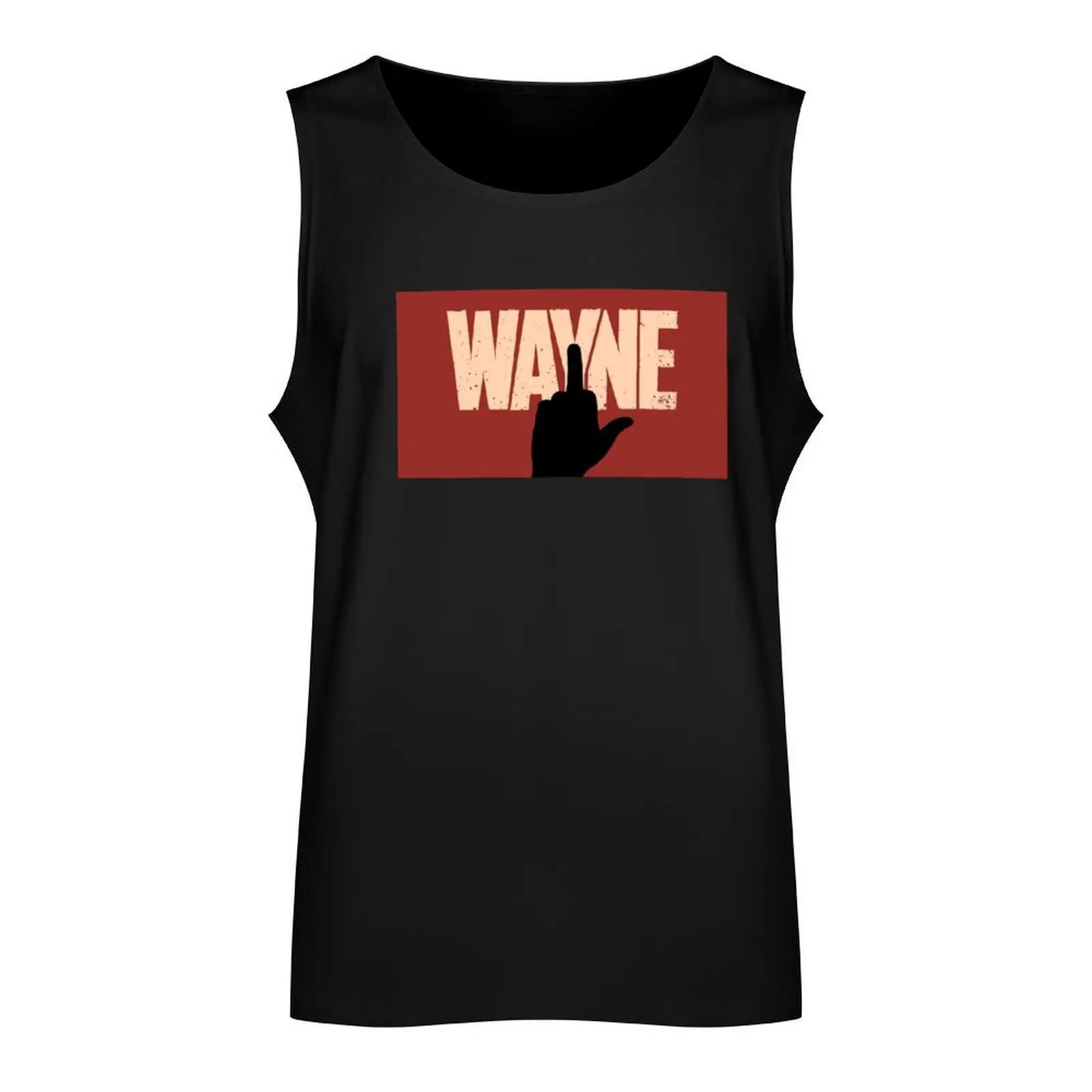 Wayne Facemask Tank Top gym clothes men t-shirt Men's gym for men