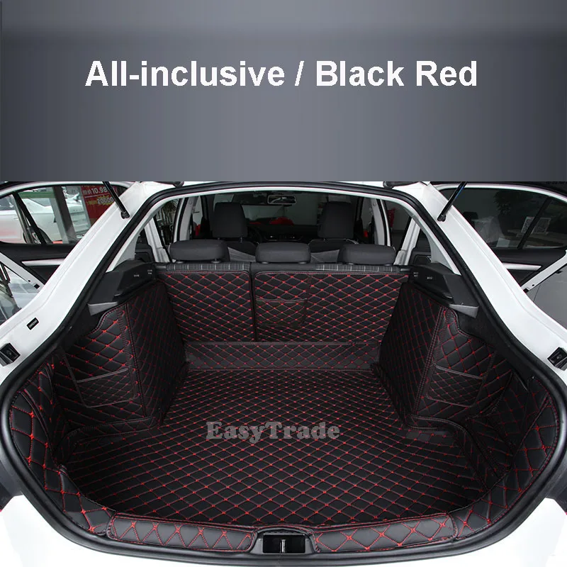For Skoda Octavia Pro A8 2021 2022 Accessories Car Rear Trunk Mats Anti-Dirty Interior Liner Pad All-inclusive Carpet Covers