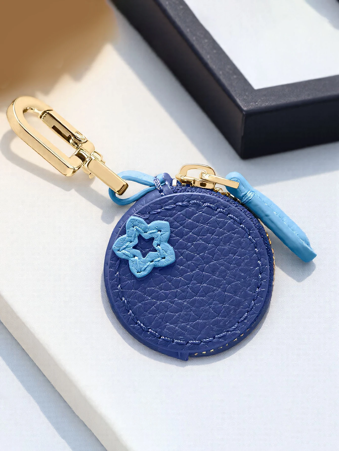 Modischer Persönlichkeits-Fruchtanhänger in Kirschform, Mini-Münzbörse, Niedlicher Schlüsselanhänger, PU-Leder-Taschenanhänger, Kleine Tasche, Geschenk für Mädchen – Detail 18