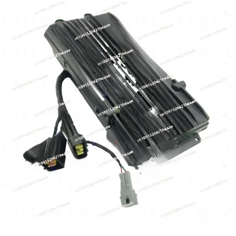 Suitable for motorcycle accessories, frame, motor controller wheel set