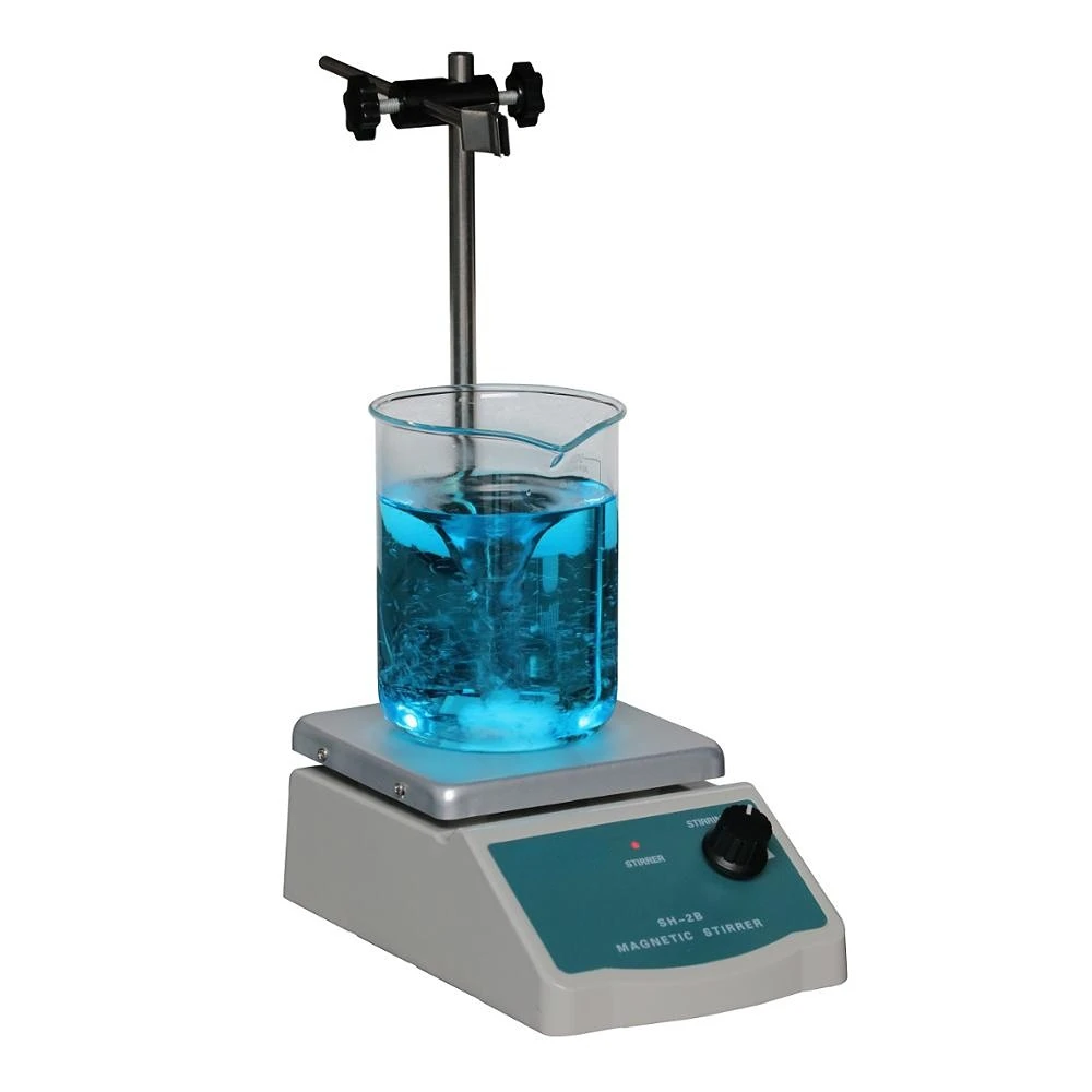 

Aluminum Plate Magnetic Stirrer SH-2B with 120*120mm