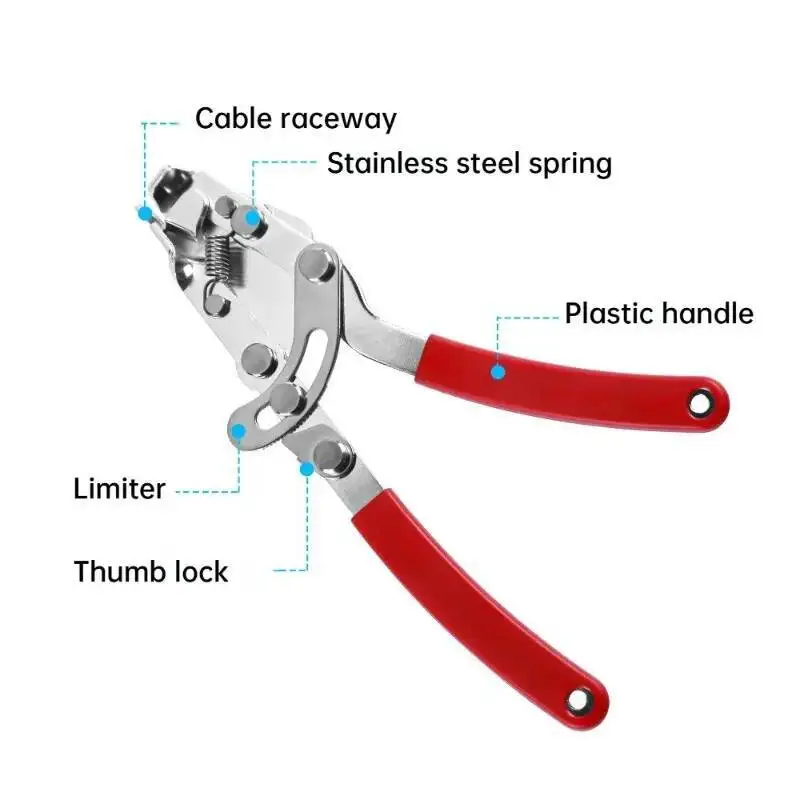 Pince de réglage de câble de frein et de dérailleur ESLNF pour vélo, accessoire de réparation pour VTT et vélo de route