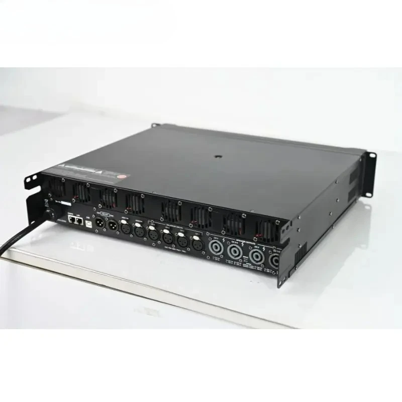 DSP Software Pro Усилитель мощности звука 4 Ом 2100 Вт Профессиональный Dj-динамик Модуль усилителя мощности DSP