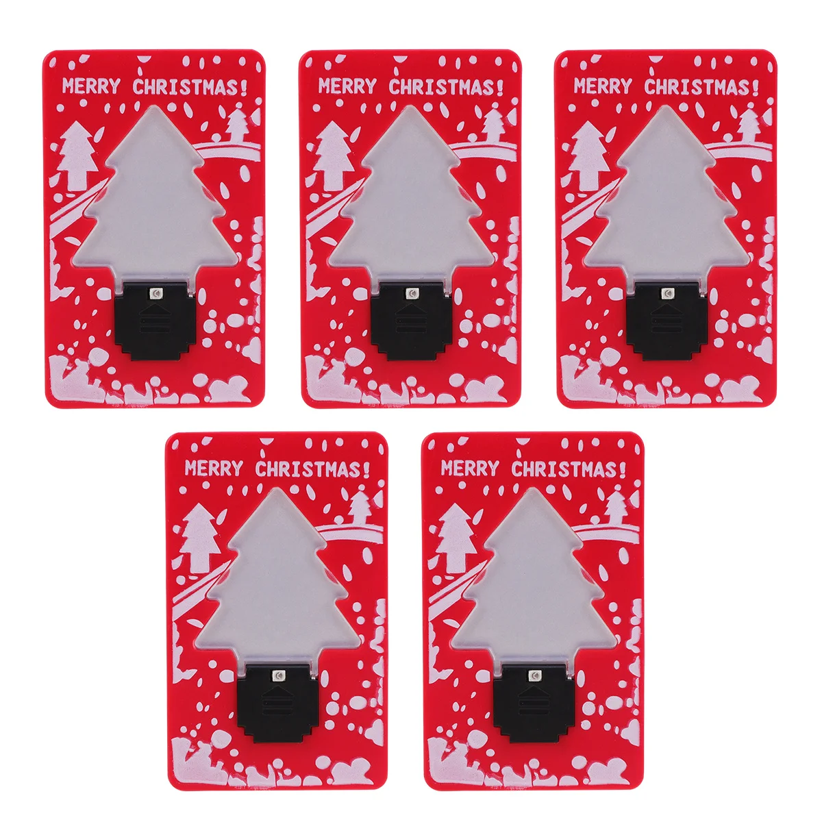 5 قطعة مصباح جيب محمول قابل للطي للجو لديكور عيد الميلاد كشاف إضاءة للحفلات جو ضوء الحفلات ألوان مختلطة #5