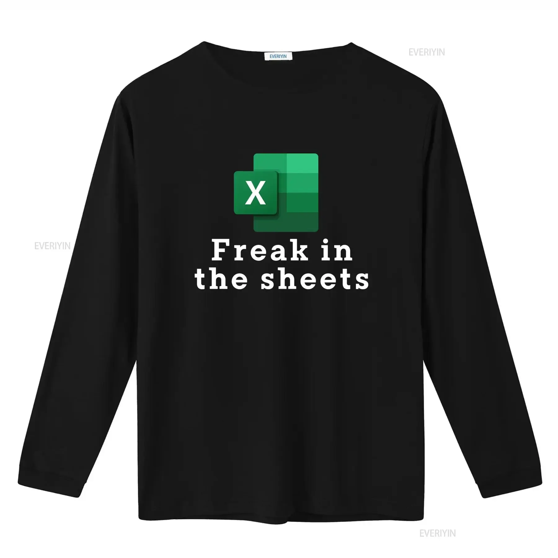 Freak in the Sheets Excel T Shirt S 5XL Fast Shipping vintage Washed streetwear Casual graphic fashion Unisex Stretched homme