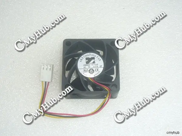 For ARX FD0540-A1151D DC5V 0.27A 4020 4CM 40MM 40X40X20MM 3pin Cooling Fan FD0540-A1151D