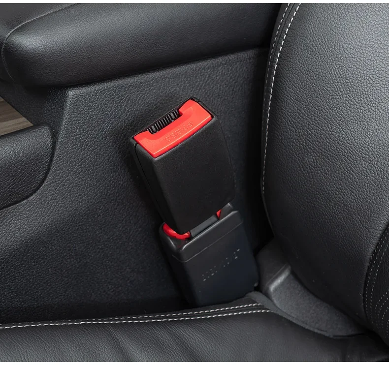 Car Seat Belt Clip Extender Safety Seatbelt Lock Buckle Plug Thick Insert Socket Extender Safety Buckle Seat Belt Accessorie