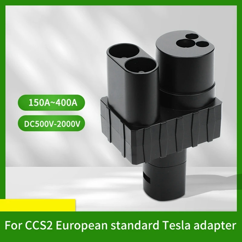 CCS2 To For Tesla EV Charger Adapter 400A EV DC Charging Station CCS2 To TPC Convertor For Tesla Model 3/X/S/Y Parts