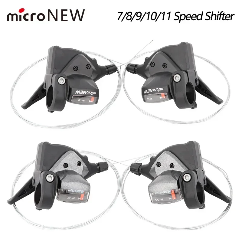

Bicycle Derailleur Front Rear Shift Lever 7/8/9/10/11 Speed MTB Mountain Bike Shifter Bicycle Shifting Bicycle Parts microshift