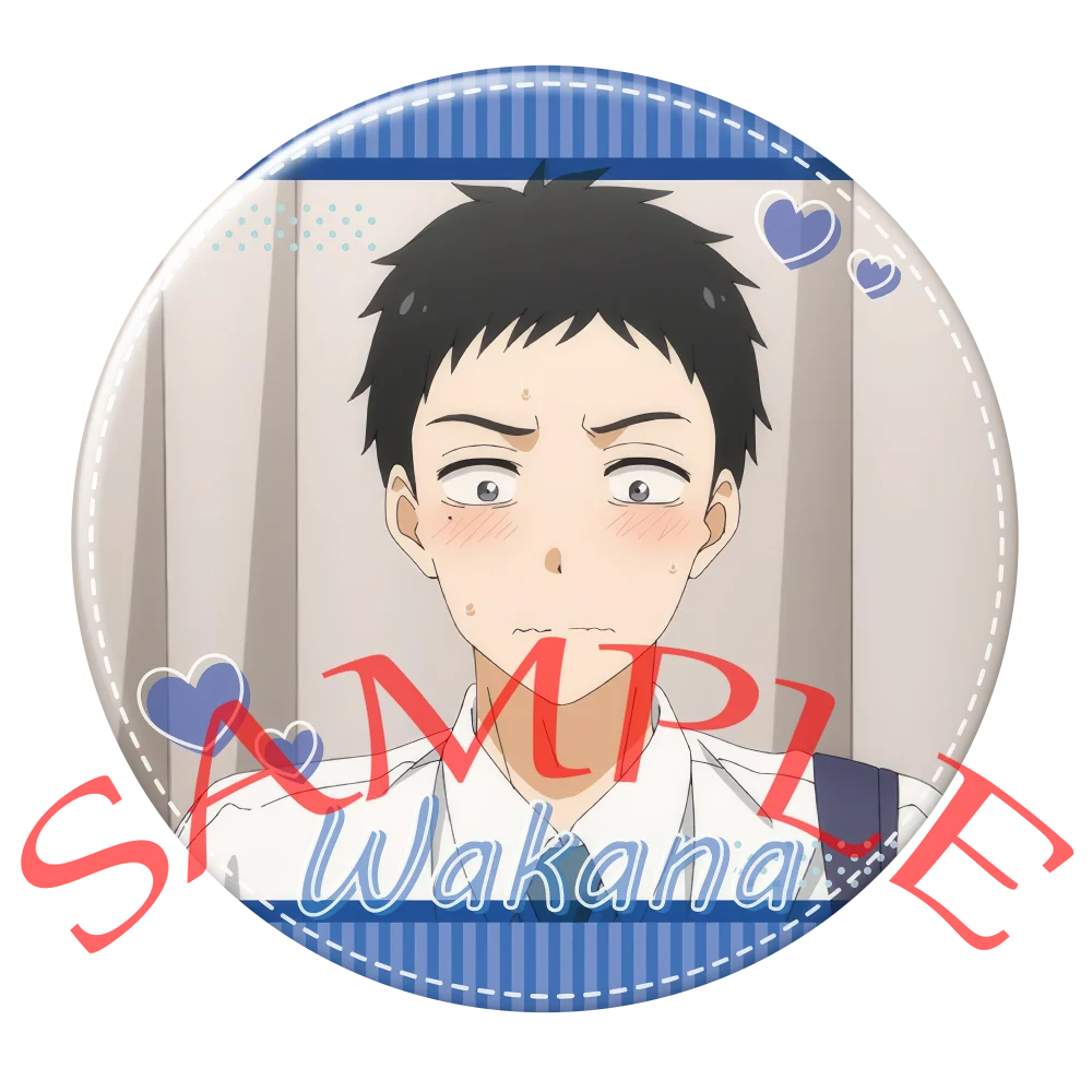 Anime My Dress-Up Darling Inui Shinju Inui Sajuna Gojo Wakana Kitagawa Marin Cosplay Cartoon Badge Brooch Pins Accessories Gifts