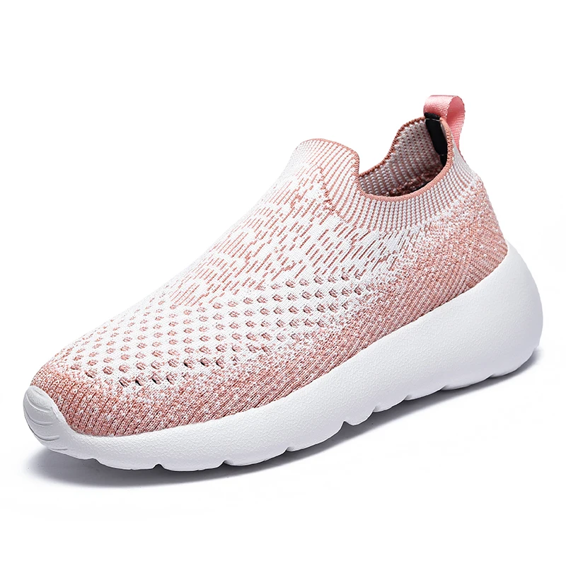 

New women's casual sports shoes 2024 Spring and autumn lacing non-slip comfortable light walking vulcanized women's shoes