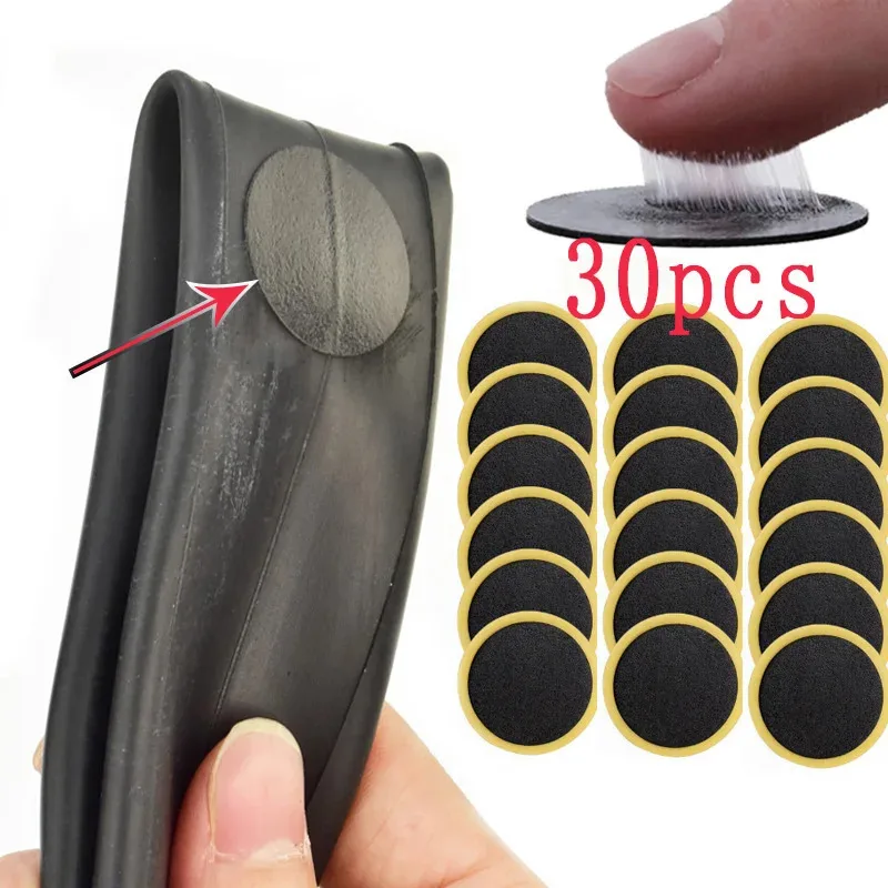 

1/10/20/30 шт. заплата для ремонта велосипедных шин, без резины, быстрый ремонт, заплата для внутренней трубы горного велосипеда, защитная заплата для шин