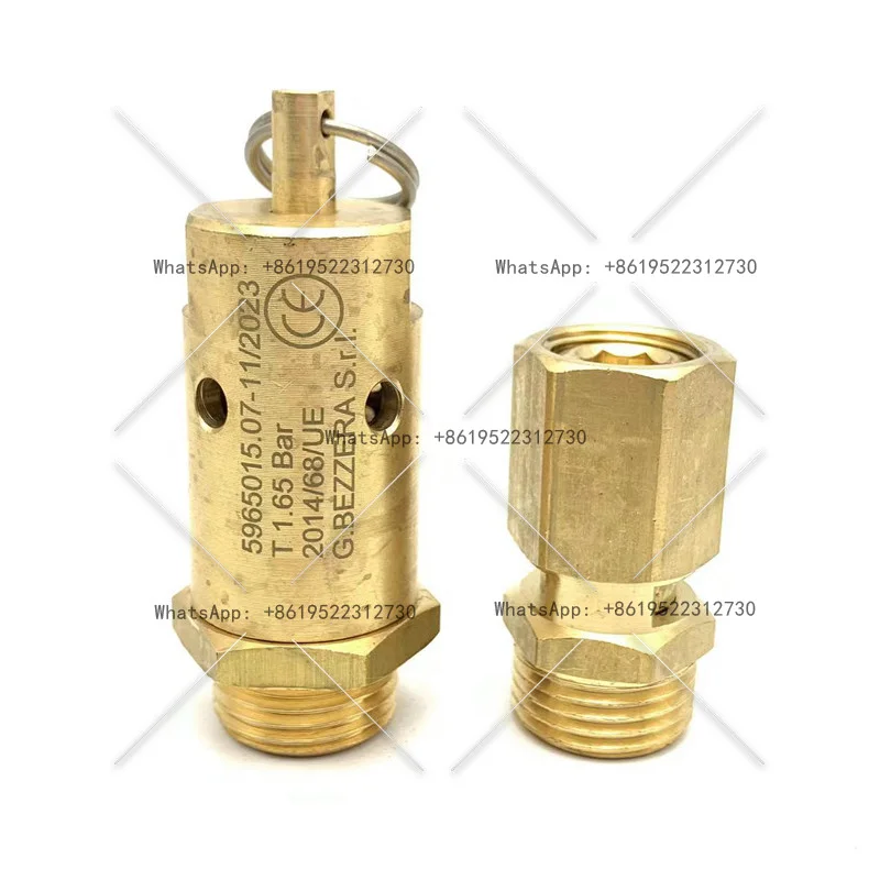 

Suitable for Bezzera ellisse coffee machine boiler safety valve exhaust valve vacuum valve high pressure
