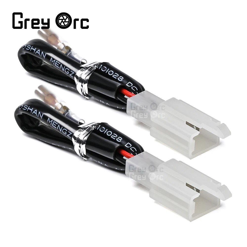 دراجة نارية لوحة ترخيص سلك خفيف موصل قابس مهايئ لكاواساكي KLE650 Z1000 Z900 Z800 Z650 النينجا ZX-14R 650 1000 ZX6R