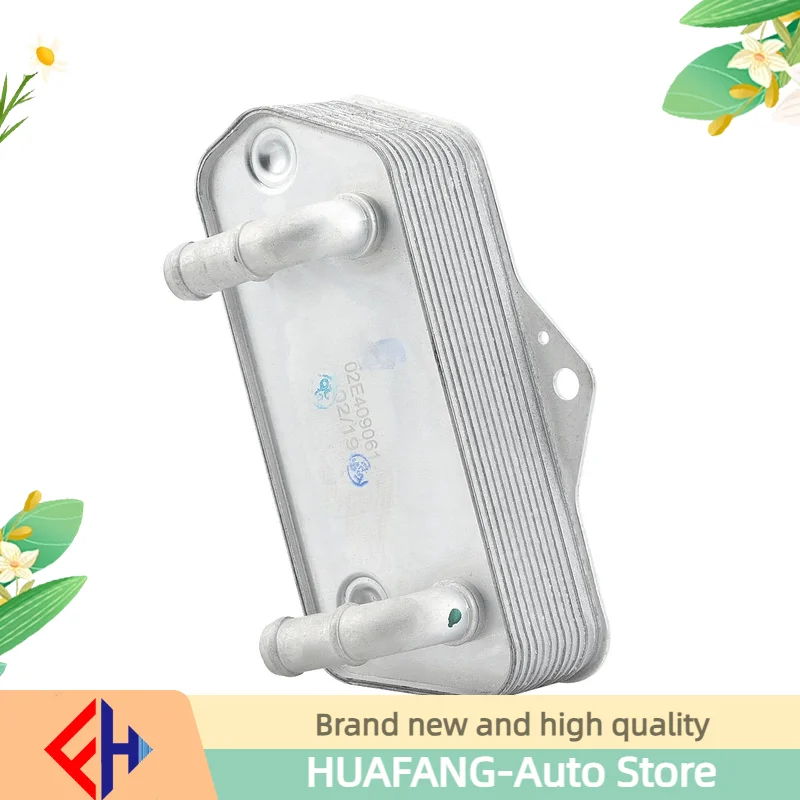 

Оригинальный масляный радиатор двигателя для Caddy,eos,golf,jetta,passat/magotan B6,scirocco,tiguan,touran, высокое качество 02e409061b