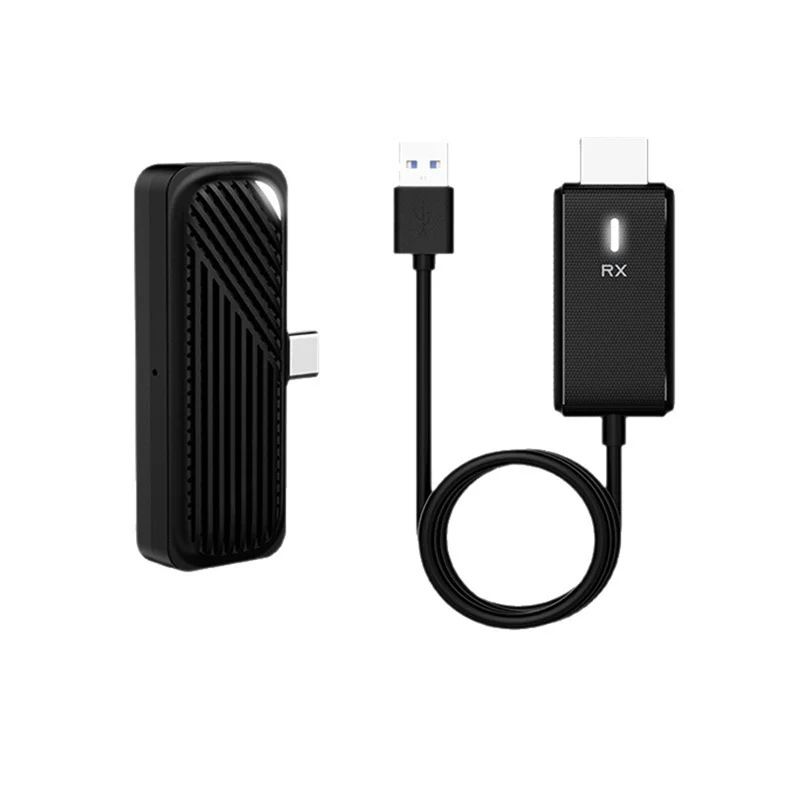 

Беспроводной приемопередающий проекционный экран FEDI-Wireless для передачи данных с телефона на ТВ/компьютер (точка-точка)