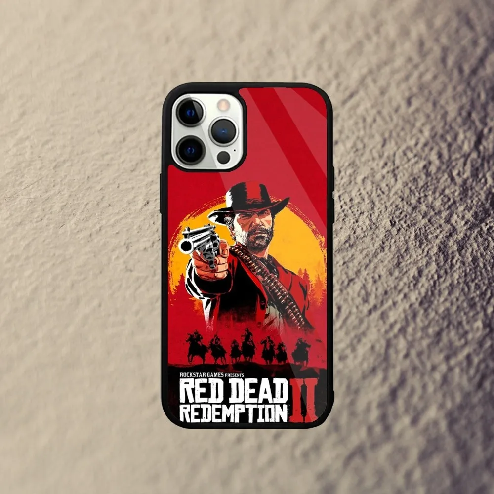 R-Red Dead R-Redemption 2 Phone Case For iPhone 15,14,13,12,11,Plus,Pro,Max Mini Magsafe Magnetic Wireless Charging