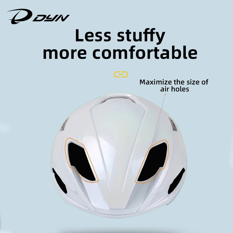 DYN GEMERA Cycling Helmet MTB Road Bike Ultralight Integrally-molded  Safety Cap Bicycle Racing Riding Helmet For Men Women