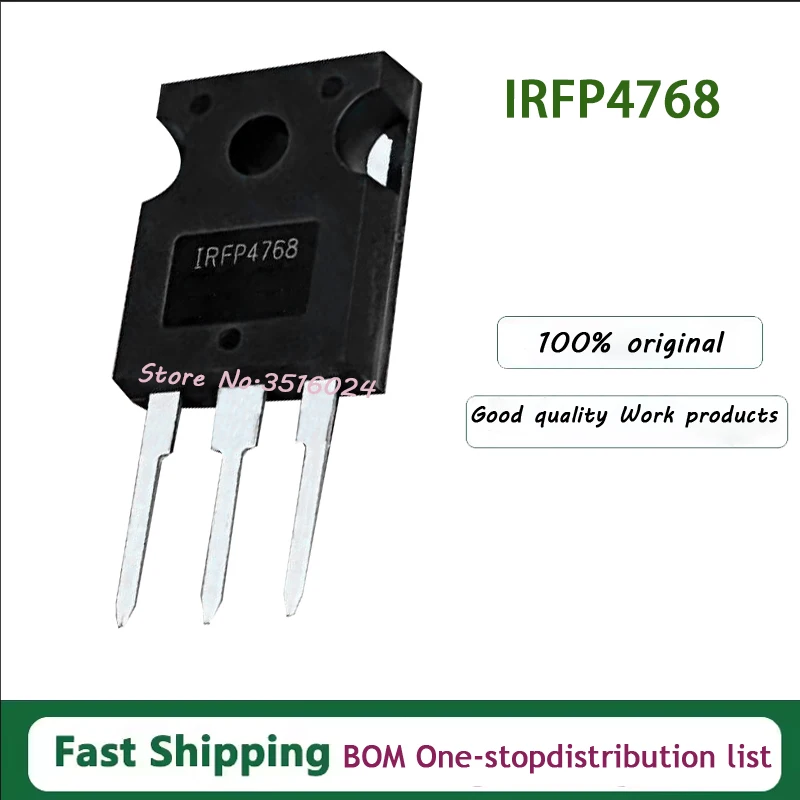

10PCS/lot IRFP4768 TO-247 250V 93A 100% NEW