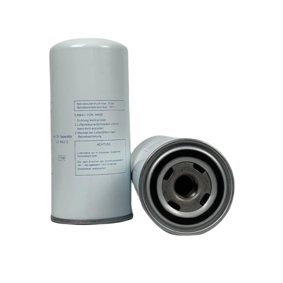 Air Oil Separator LB962/2 OS-WZ202 68562640 OV6073 10533574 LB020096212 SS0904 Replacement Air Compressor Separator Element