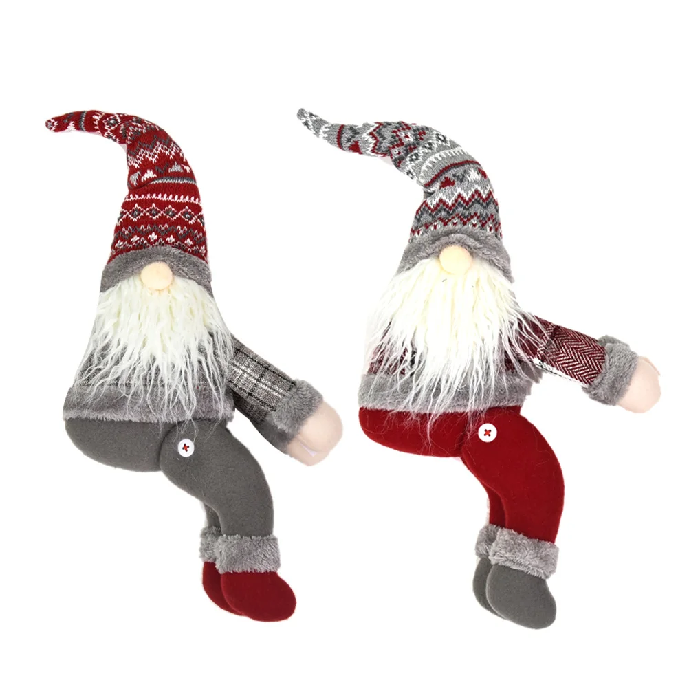 

2pcs Christmas Decorative Buckle Xmas Curtain Clip For Home Hotel Restaurant Party Decoration Festive Curtain Accessory