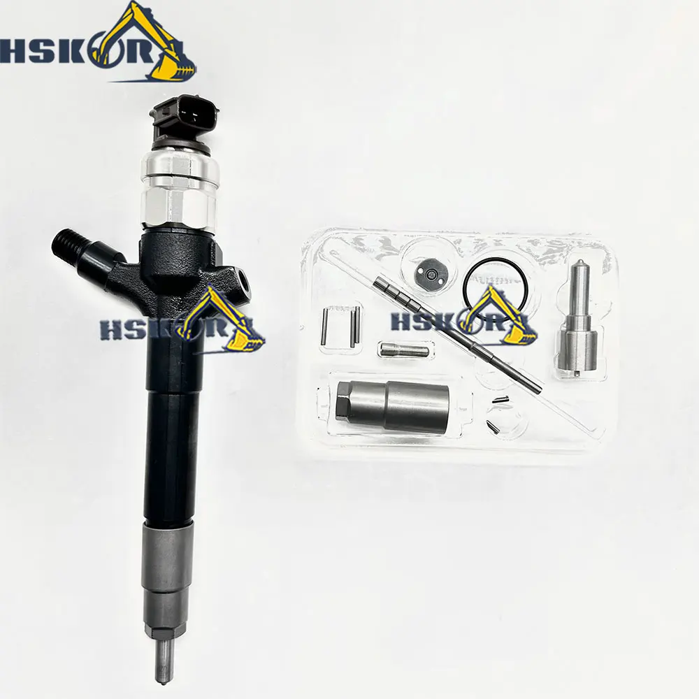 

Common Rail Injector 095000-9560 1465A257 Injector Repair Kit for Mitsubishi Engine