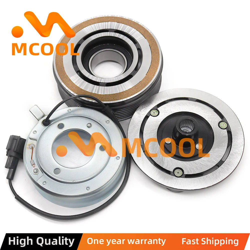 For Infiniti QX56 5.6L Nissan Titan Armada Pathfinder NV V8 AC Compressor Clutch Pulley 926001LA0A 926001LA2B