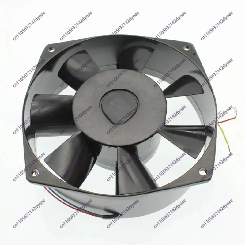 

150Fzy9-D With Capacitive Compatible GT Black Thin Axial Fan