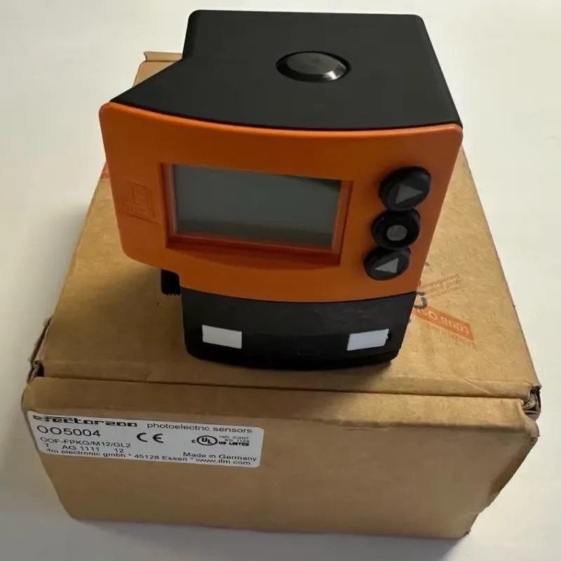 

Brand New Ready Stock Brand New Electronic Fiber Amplifier OO5004 OOF-FPKGM12GL2 for Plc
