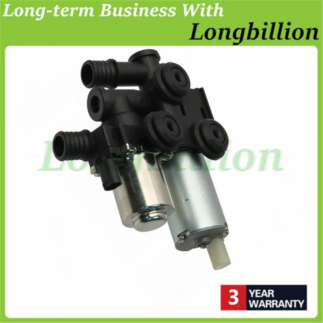 

64118369807 Heater Control Valve with Auxiliary Water Pump for BMW E46 X3 E83 Z3 M3 E36 320i 323i 325i 328i 330i