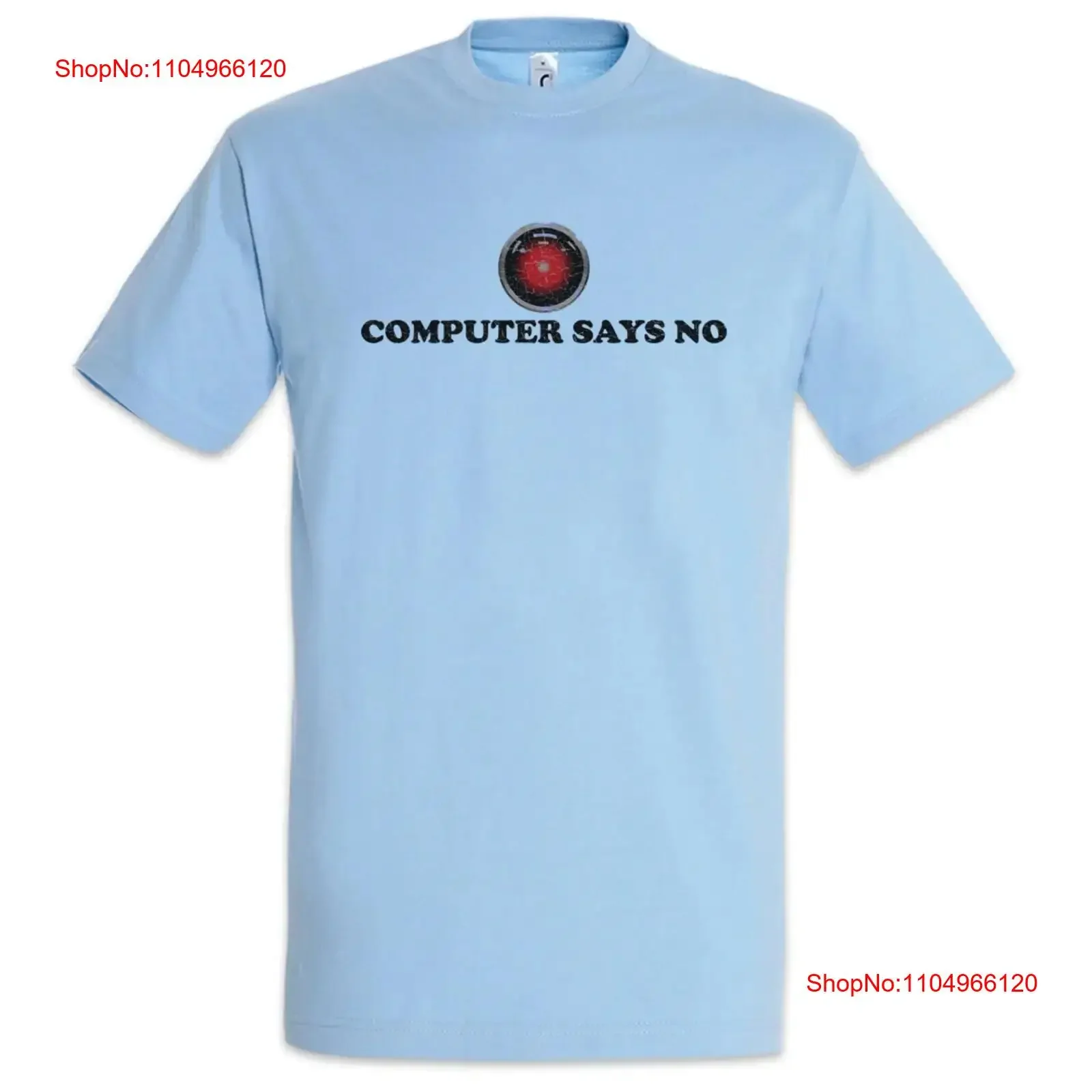 Computer Says No Me…