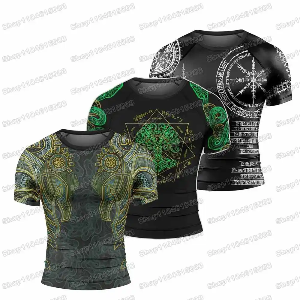 5 Summer Popular Kinds Of Newly Guards Surfing Jersey Beach Shirts Swimwear Diving Gym Shorts MMA BJJ Men Jiu Jitsu Fitness Sets