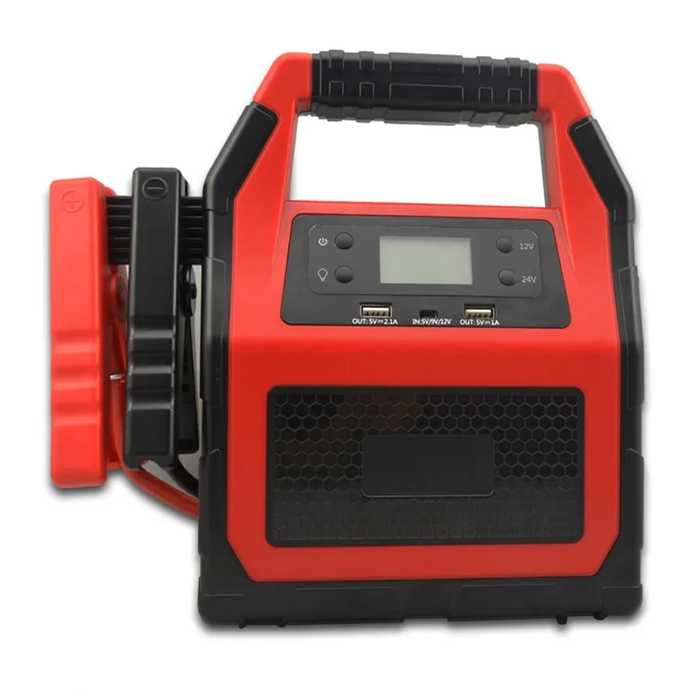 

CARKU 12 В 24 В портативный автомобильный аккумулятор с быстрой зарядкой Boos ter Pack 45000 мАч для обслуживания тракторных грузовиков