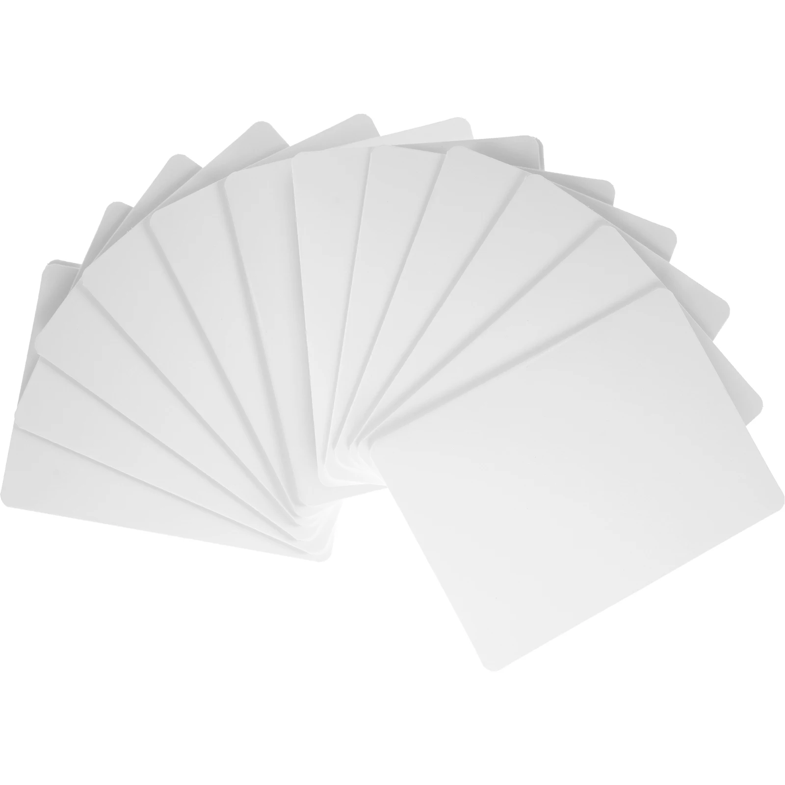 

20 Pcs Retro DIY Greeting Cards Blank Blessing Festival Paper Gift Folding White Holiday Party Invitation Christmas New Year