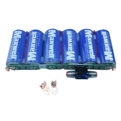 Large Capacity Ultra 16V 500F 2.7V Capacitor Bank 500Farad 500 Farad 5.5 Voltage Power Super Capacitor With Competitive Price