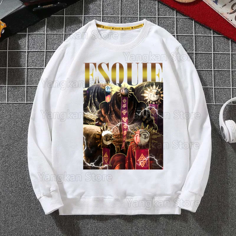 

Clair Obscur Expedition 33 Autumn Winter Sweatshirt Men Hoodie New Casual Men's Sweashirts O-Neck Harajuku Sportswear