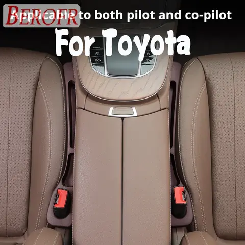 자동차 시트 갭 필러 사이드 심 플러그 스트립, 도요타 RAV4 캠리 40 코롤라 프리우스 C-HR 자동차, 그루브 포함, 누출 방지 필링 스트립