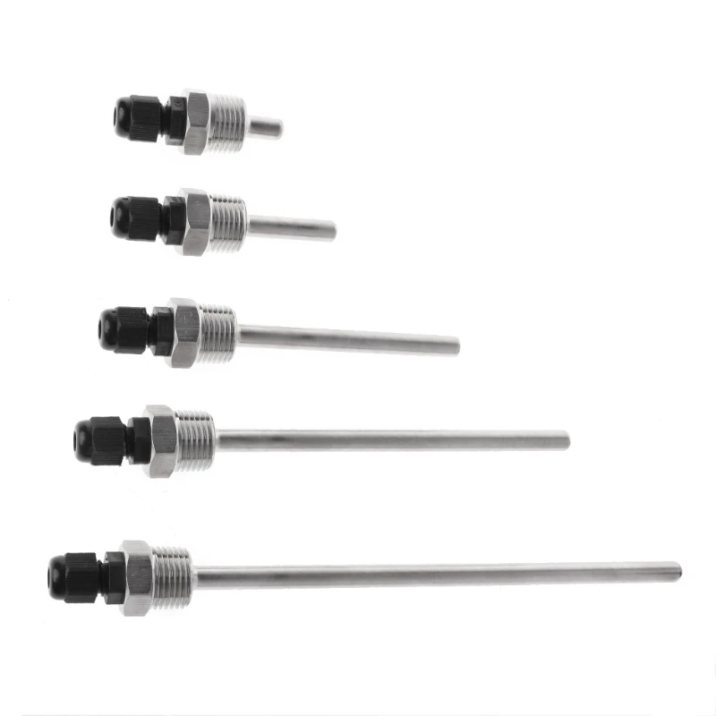 

inch Thermowell Stainless Steel 304 for Temperature Waterproof