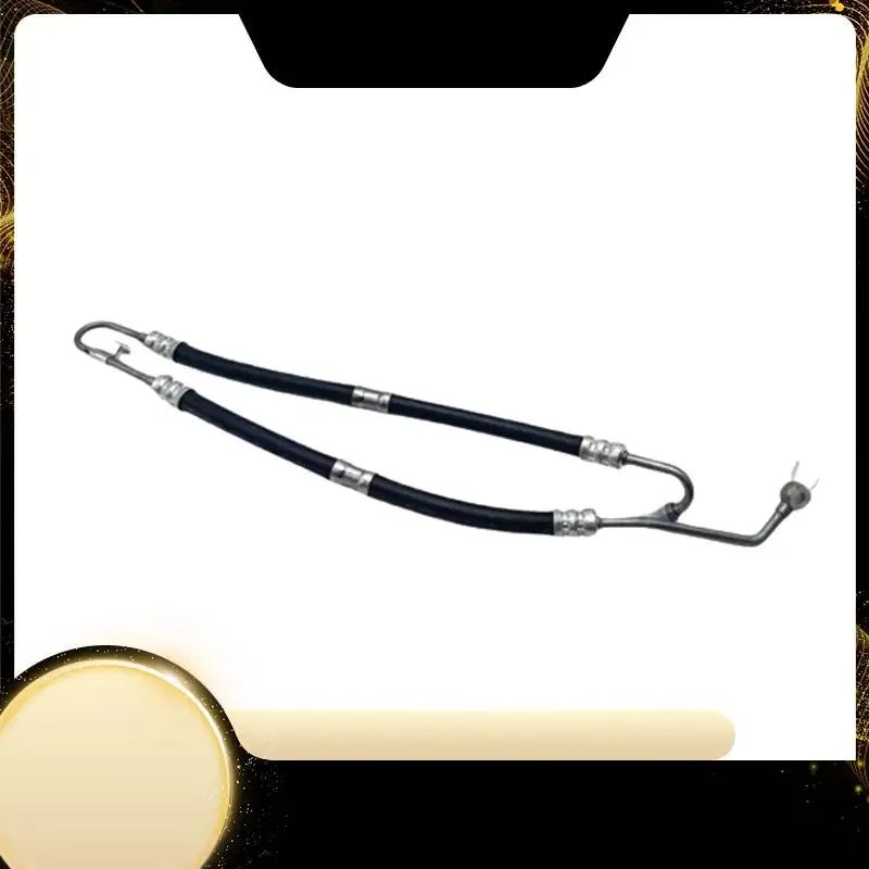 

For BMW X5 E53 3.0I M54 Power Steering Pressure Hose 32416759774 Steering Gear Hose 32411096344 Silver-A74F