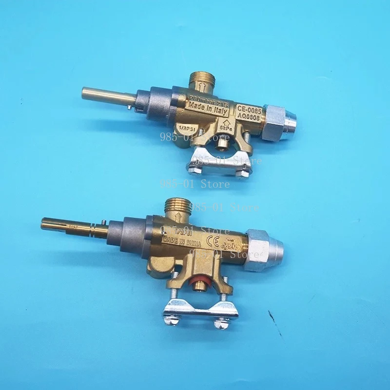 Flame Failure Protection Safety Valve, Compatible with Commercial Flat Head Rice Cooker Stove