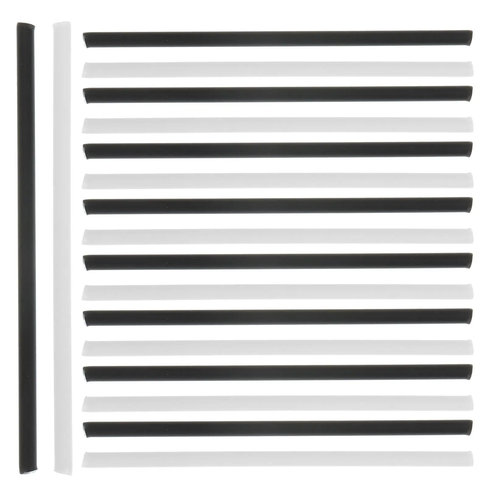 

100 Pcs Guitar Fret Dot Markers Plastic Durable Lightweight Wear Resistant Side Inlay Stickers Fretboard Accessories Guitar