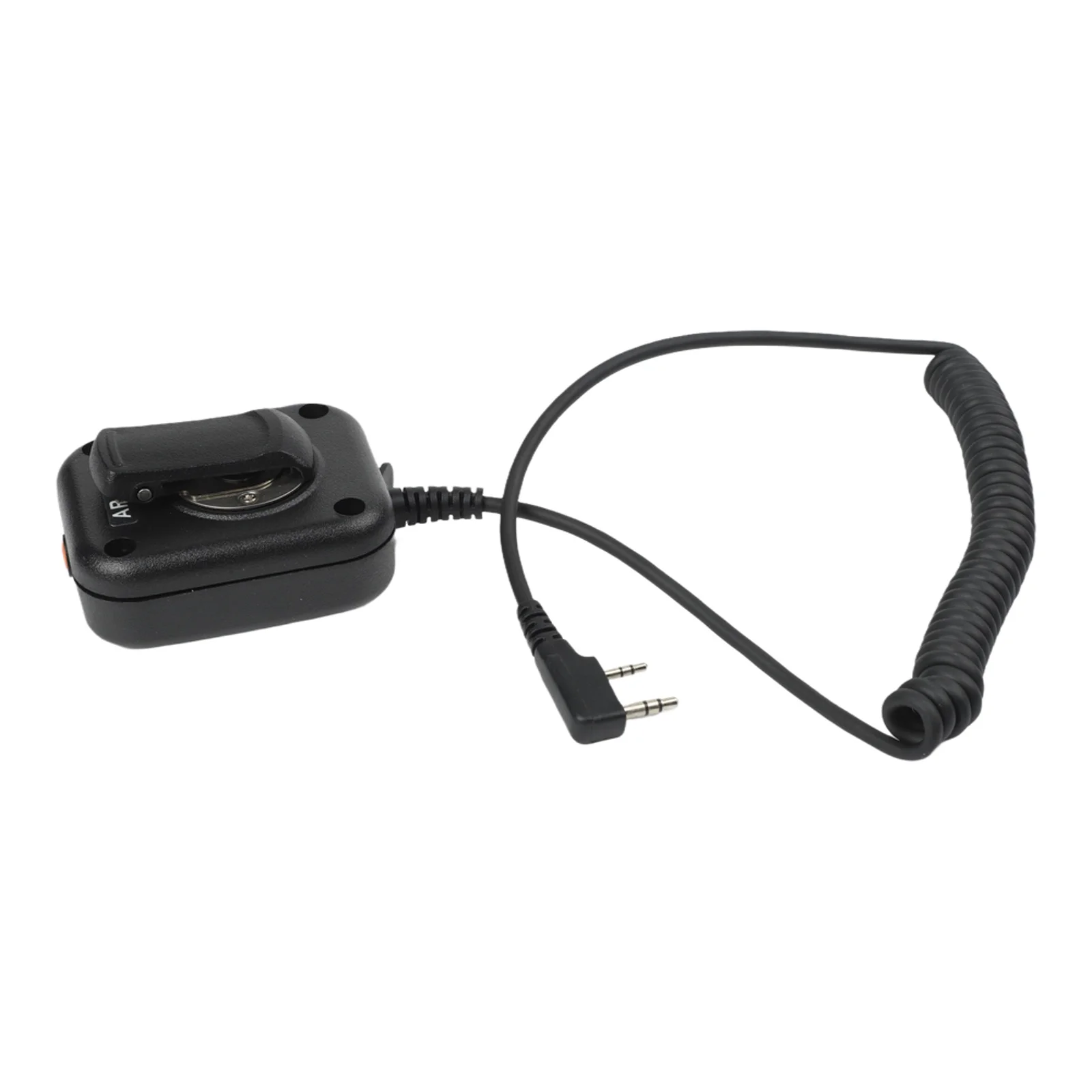 Two Way Radio Handheld Tactical Speaker Microphone with Volume Control for BaoFeng AR152 and For Kenwood Compatible Models