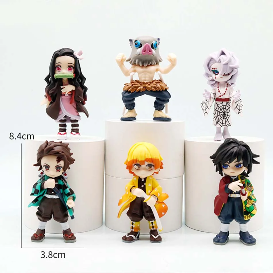 ฟิกเกอร์อนิเมะดาบพิฆาตอสูร คิเม็ตสึ โนะ ไยบะ ของแท้จากบุชิโรด รุ่นปี 2025 ของสะสม ของเล่น ของขวัญ รุ่นที่ 1 ﻿